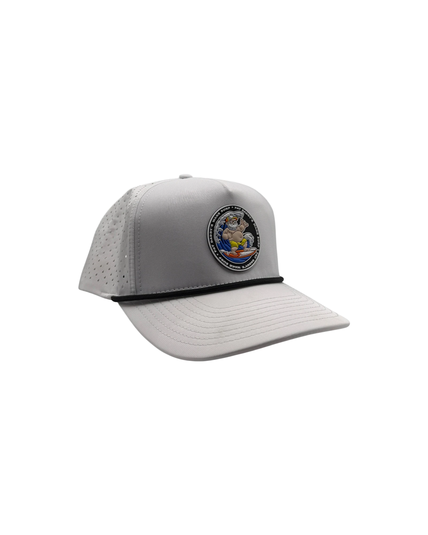 FDWS Waterproof Rope Hat White