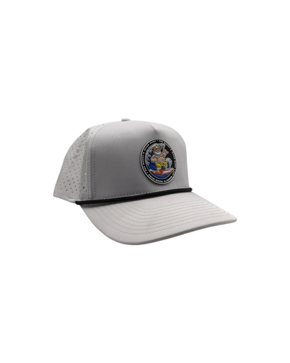 FDWS Waterproof Rope Hat White
