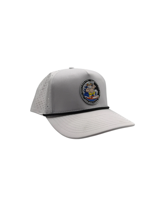 FDWS Waterproof Rope Hat White