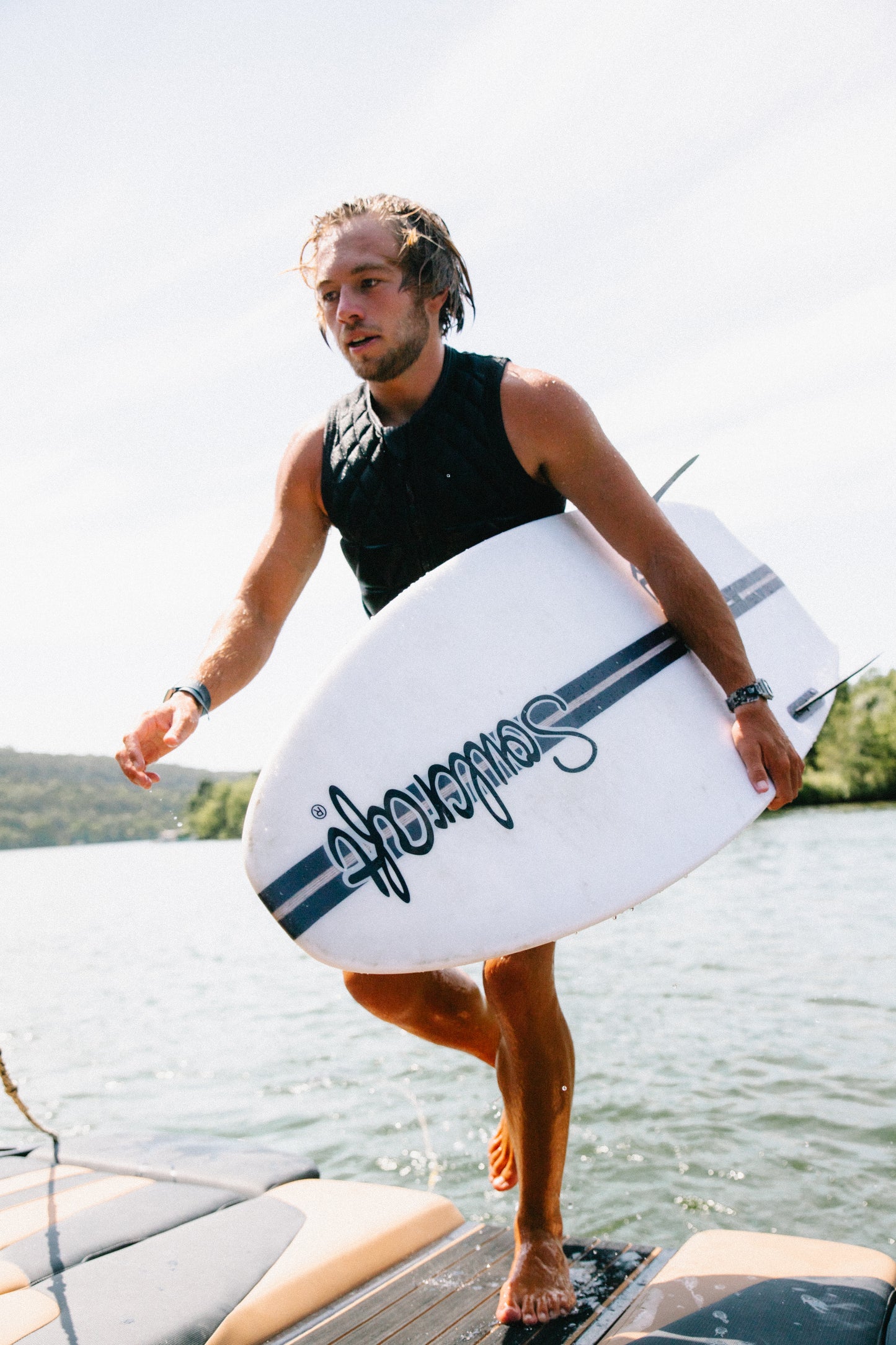 SOULCRAFT DYLAN AYALA DA PRO WAKESURF BOARD