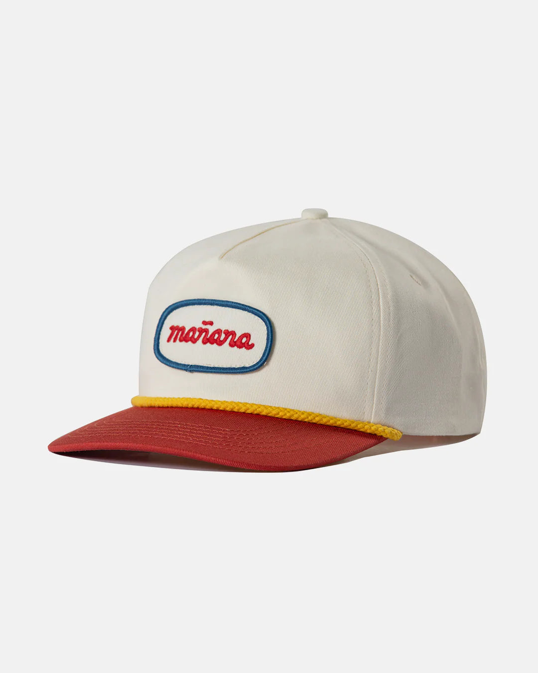 Mañana Two-Tone Cap - White/Red