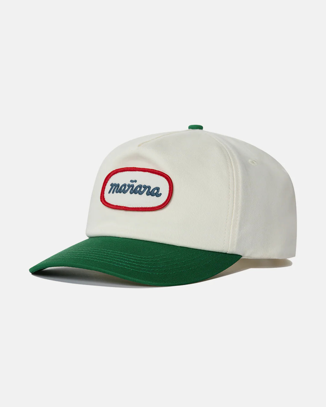 Mañana Two-Tone Cap - White/Green