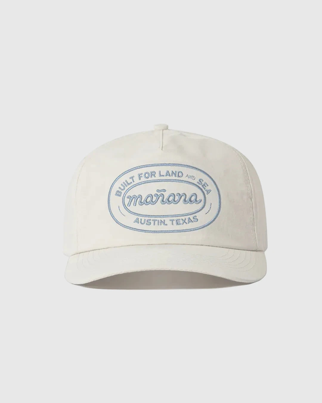 Mañana Slogan Hat - Off White