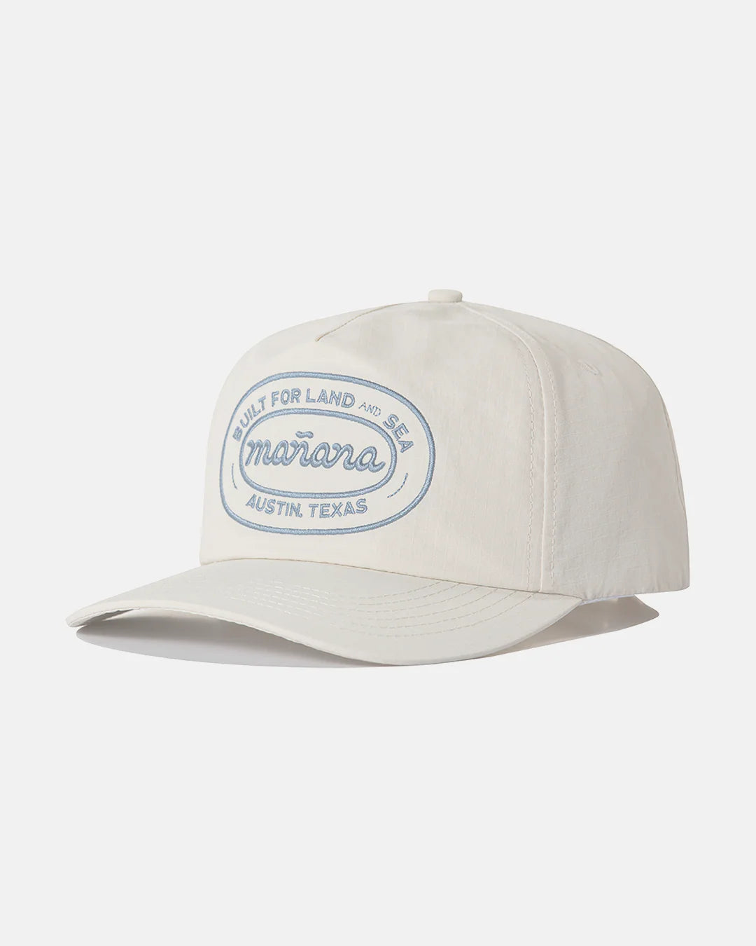 Mañana Slogan Hat - Off White