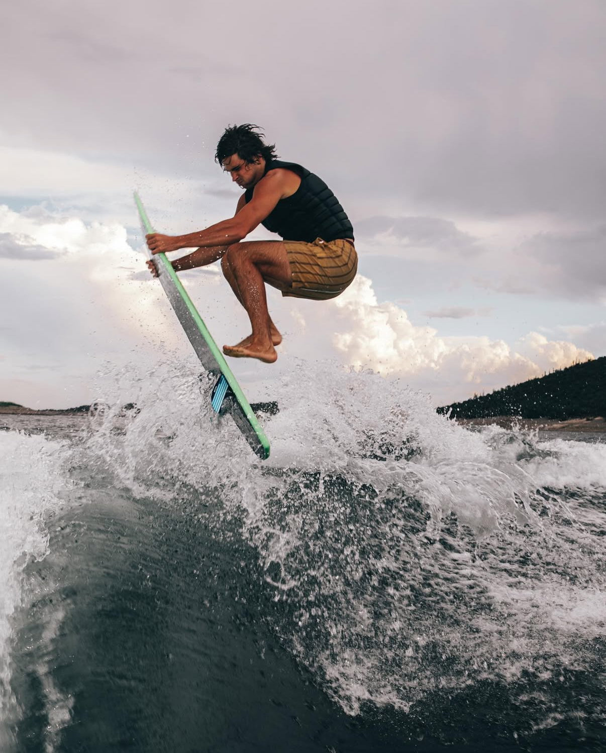 "SOFT TOP" KANUK BOARD CO BURNSY PRO + VELVET COLLAB (DEMO BOARD)