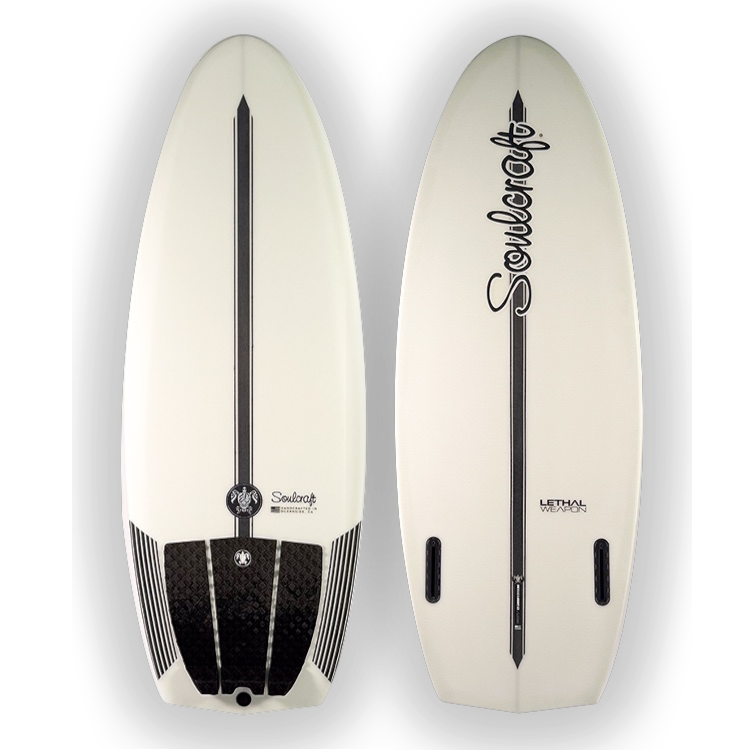 SOULCRAFT R-SERIES LETHAL WEAPON WAKESURF BOARD