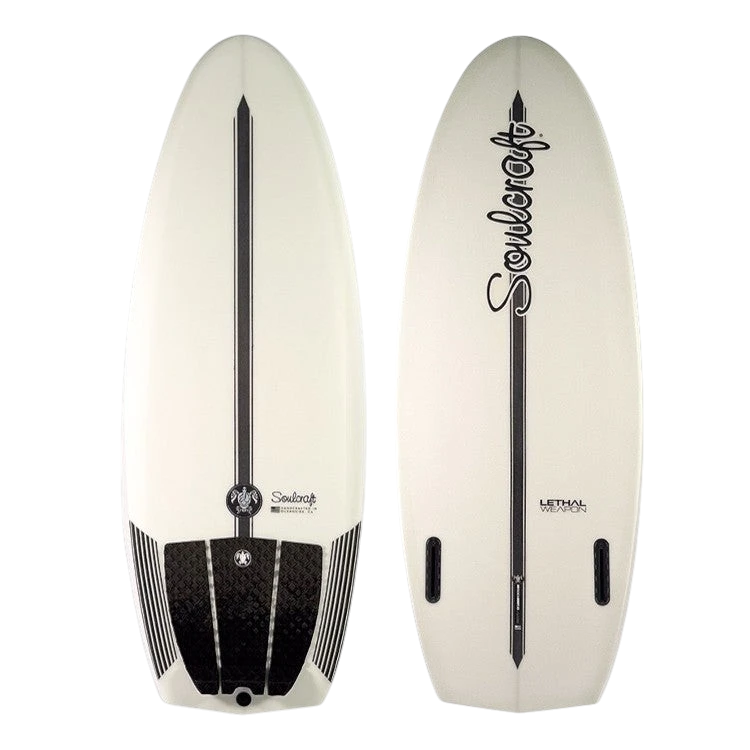 SOULCRAFT R-SERIES LETHAL WEAPON WAKESURF BOARD