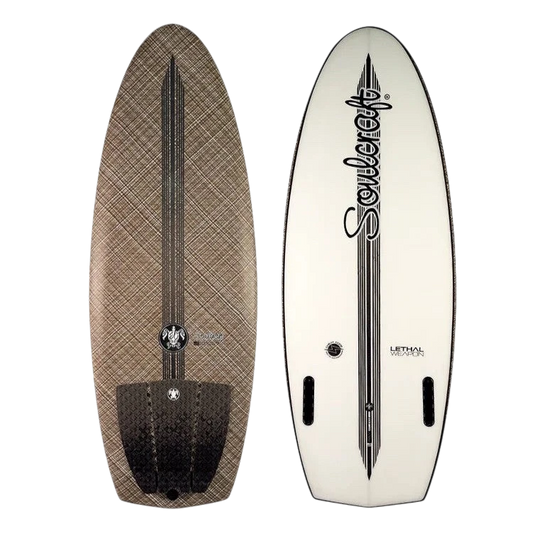 SOULCRAFT LETHAL WEAPON CHEAT CODE WAKESURF BOARD