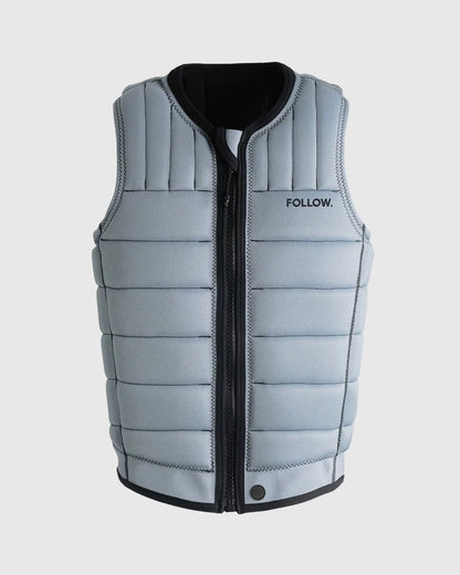 FOLLOW TOTAL MENS WAKE VEST LIGHT BLUE