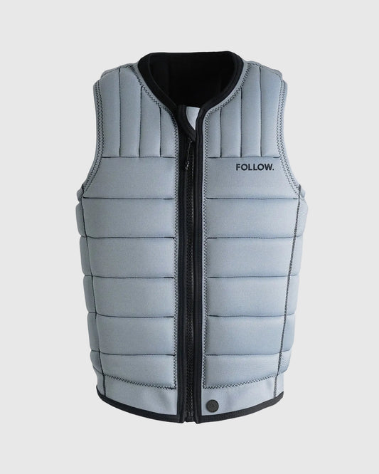 FOLLOW TOTAL MENS WAKE VEST LIGHT BLUE