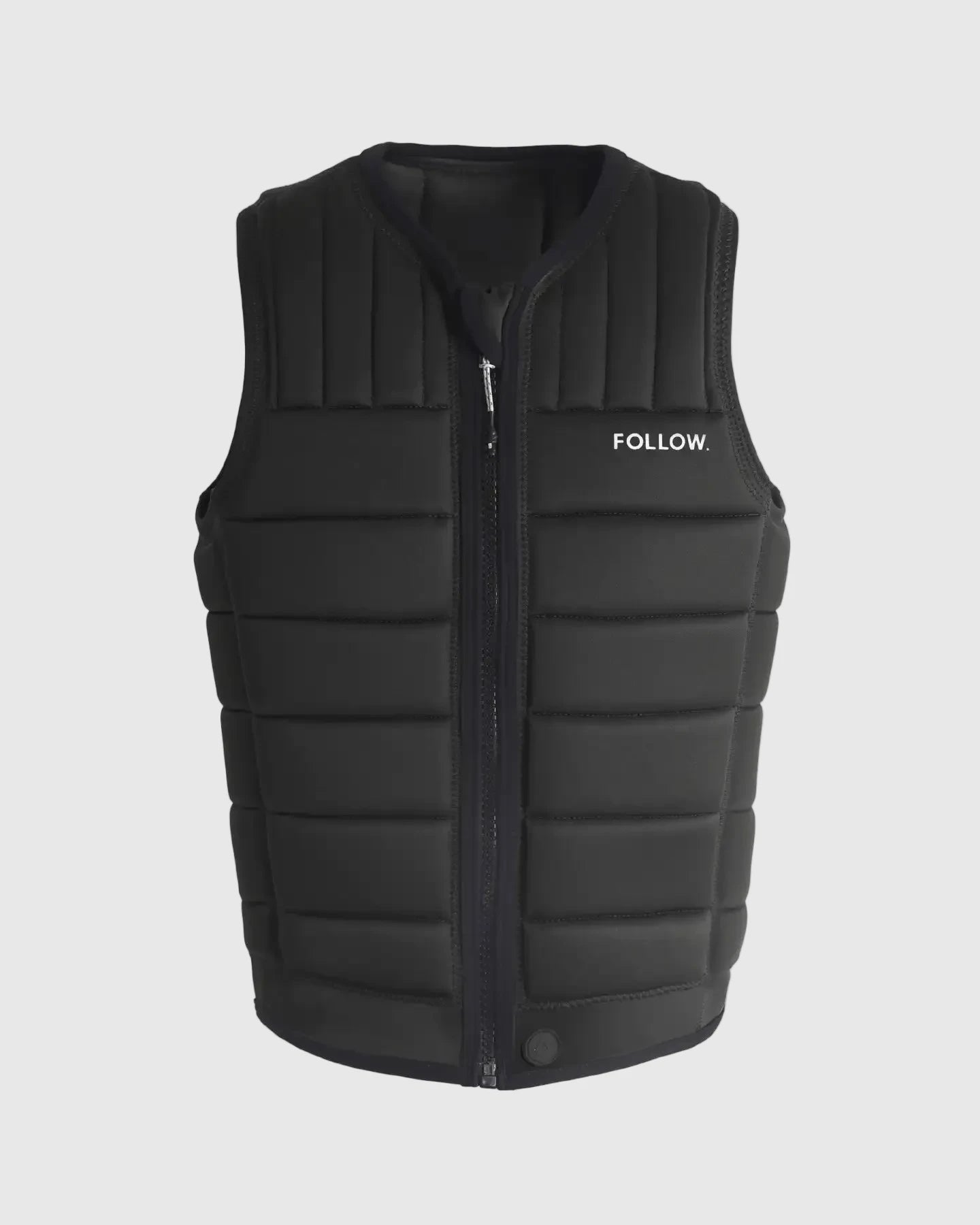 FOLLOW TOTAL MENS WAKE VEST DARK GREY