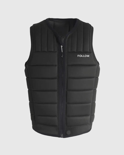 FOLLOW TOTAL MENS WAKE VEST DARK GREY