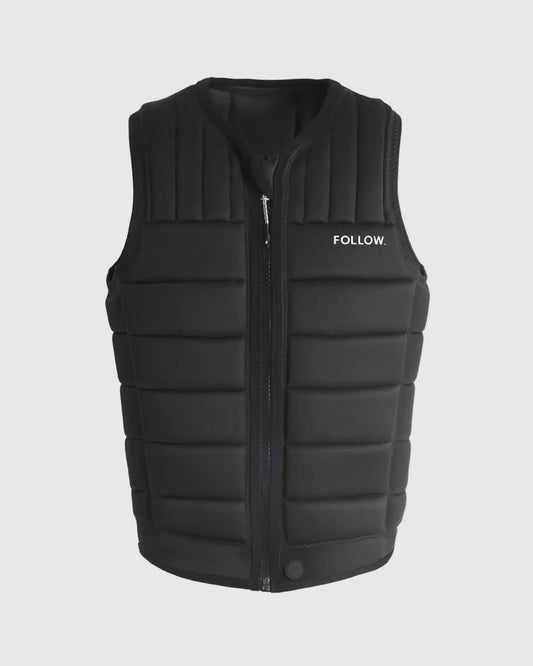 FOLLOW TOTAL MENS WAKE VEST DARK GREY