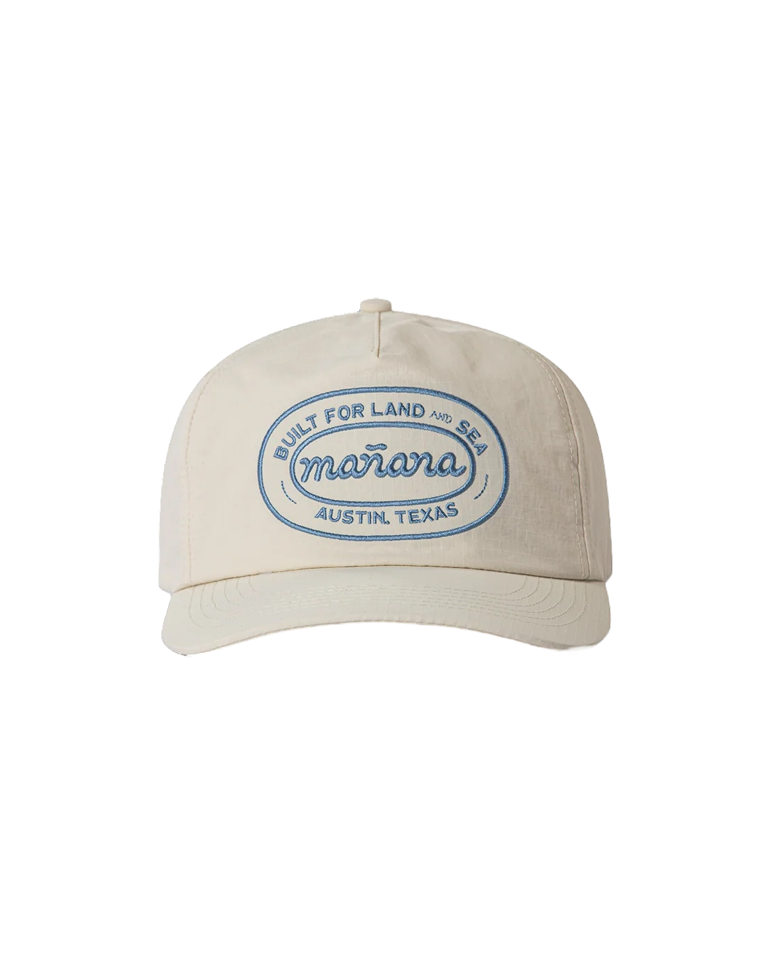 Mañana Slogan Hat - Off White