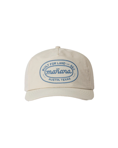 Mañana Slogan Hat - Off White