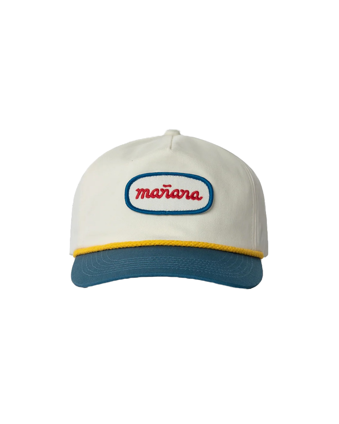 Mañana Two-Tone Cap - White/Blue