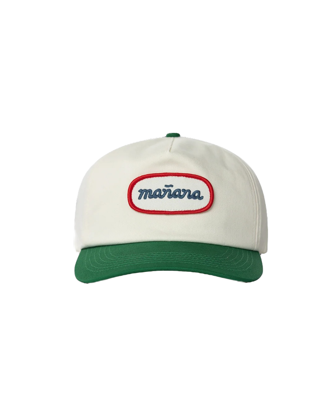 Mañana Two-Tone Cap - White/Green