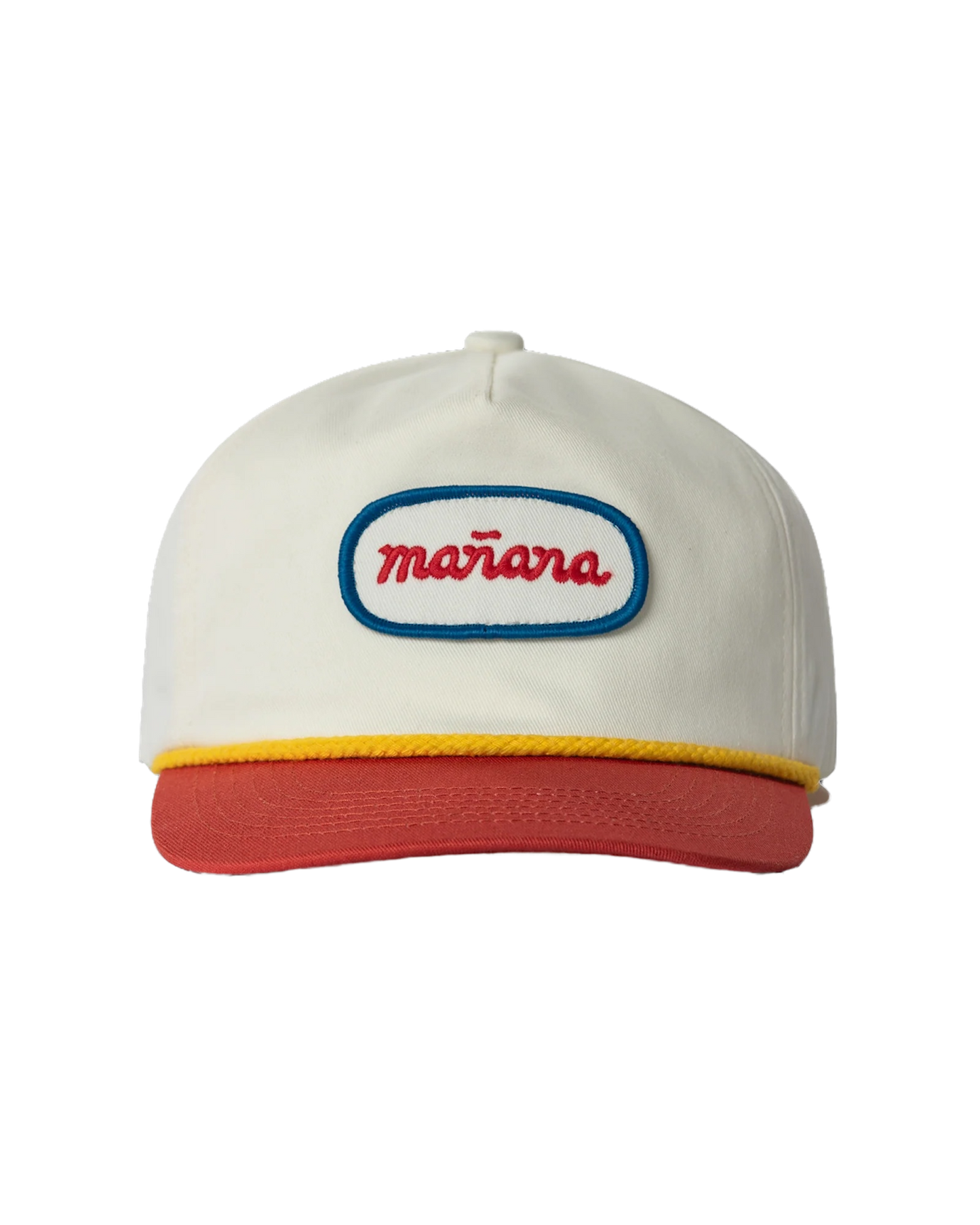 Mañana Two-Tone Cap - White/Red