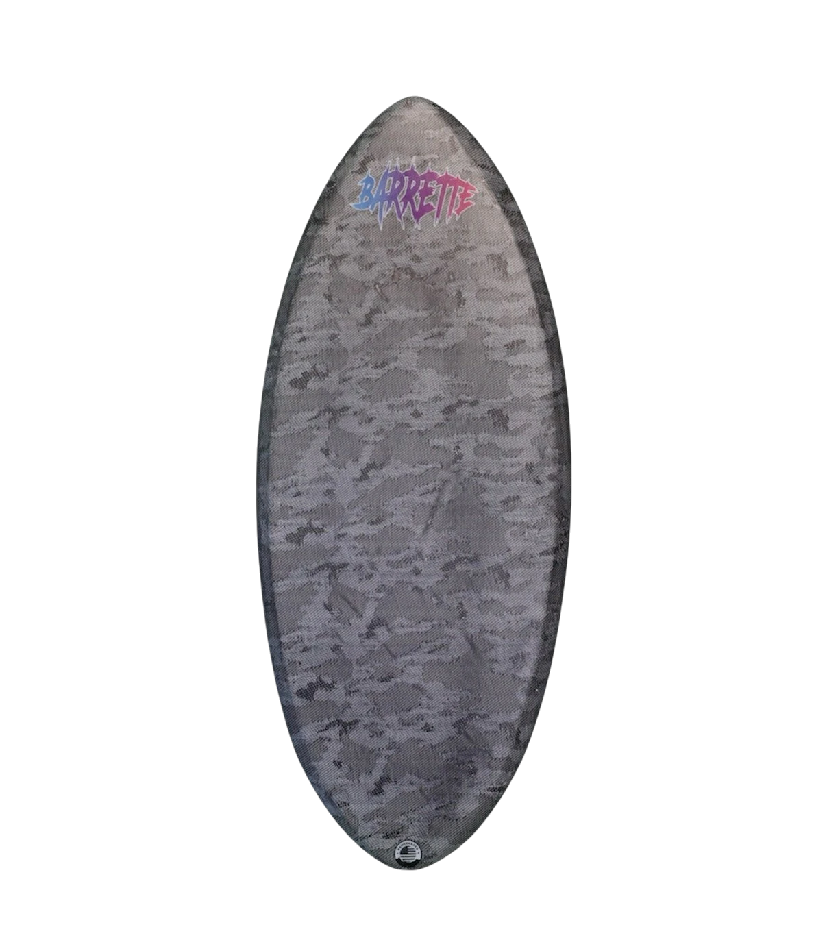 Barrette Laguna Skim Wakesurf Board - top deck view