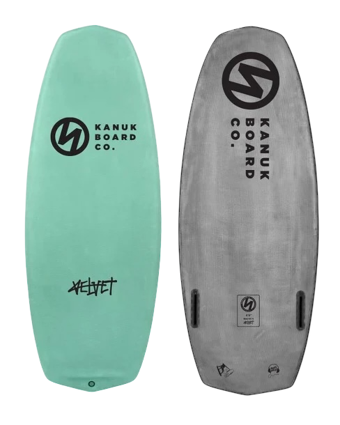 "SOFT TOP" KANUK BOARD CO BURNSY PRO + VELVET COLLAB (DEMO BOARD)