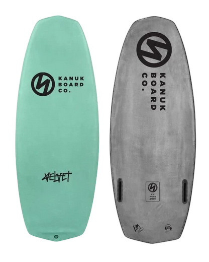 "SOFT TOP" KANUK BOARD CO BURNSY PRO + VELVET COLLAB (DEMO BOARD)