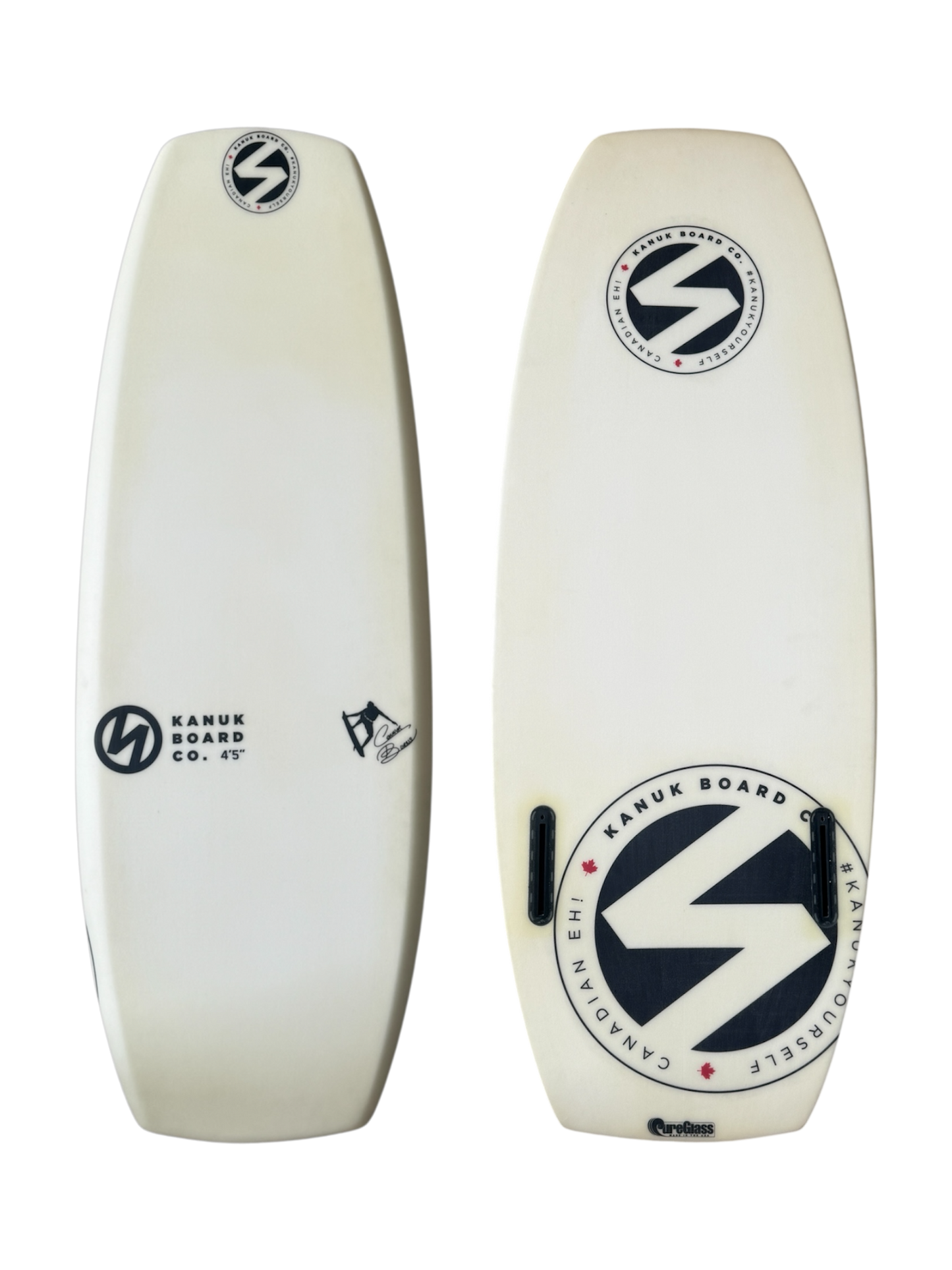 KANUK BURNSY PRO CUSTOM WAKESURF BOARD