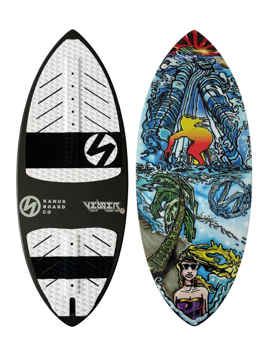 KANUK VEDDAR DEESE MODE PRO WAKESURF BOARD (2024 DEMO BOARD)