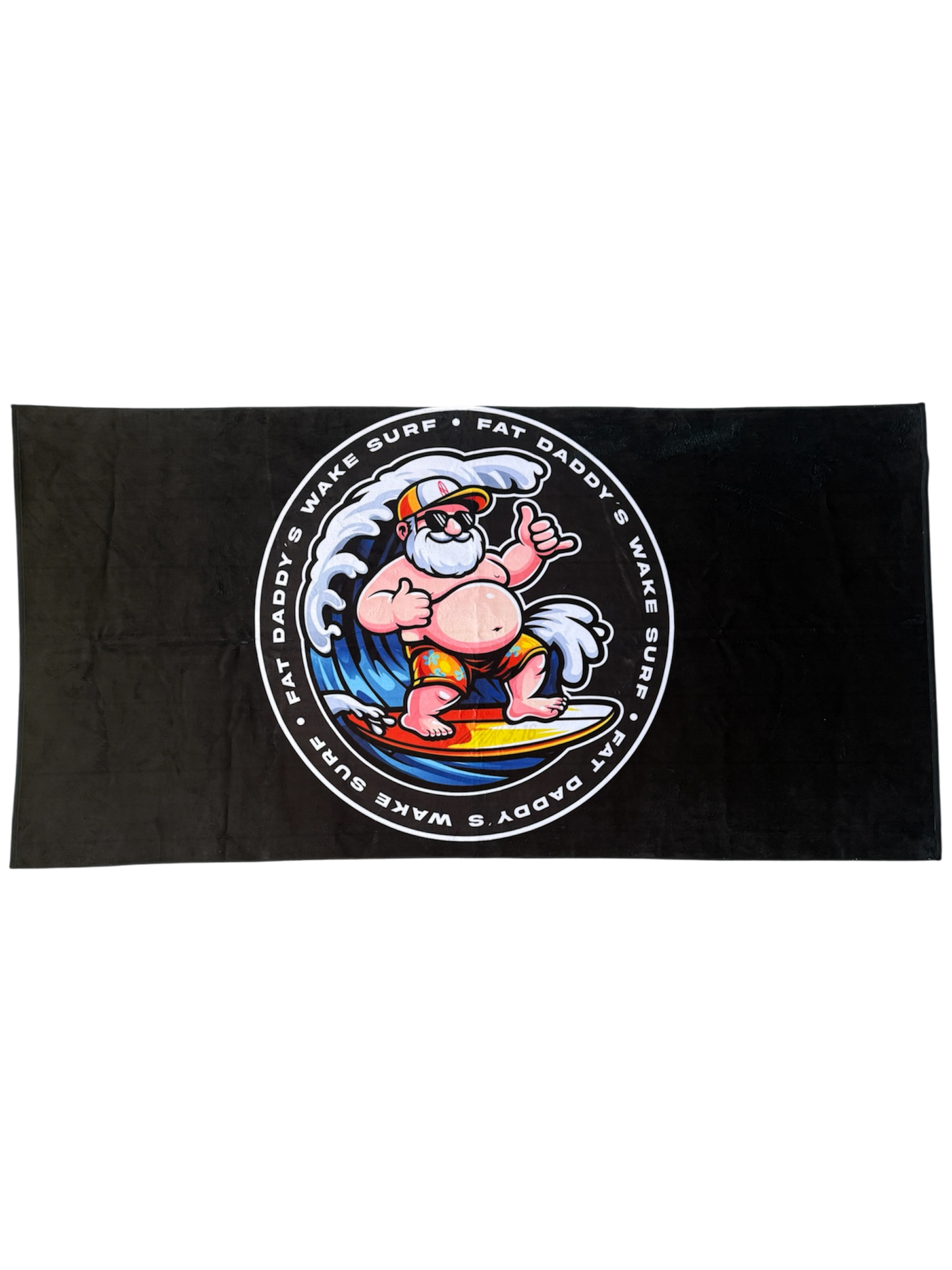 FAT DADDY'S WAKE SURF LAKE TOWEL | QUICK DRY TOWEL