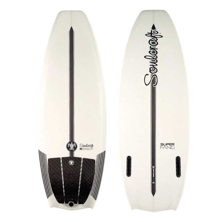 SOULCRAFT R-SERIES SUPERFANG WAKESURF BOARD