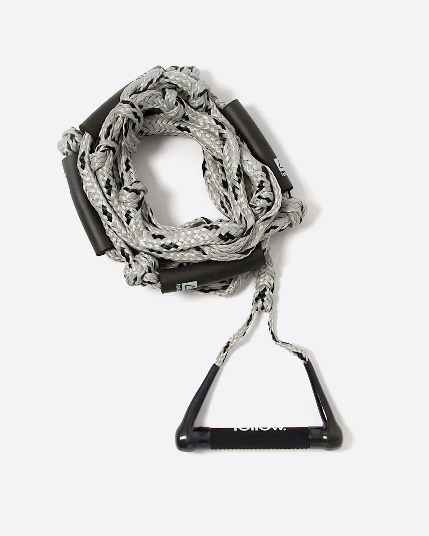 Follow Wakesurf Rope Black / White