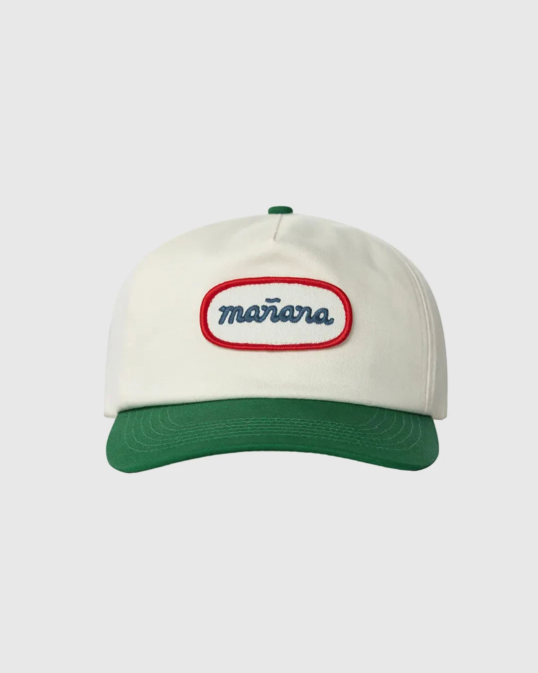 Mañana Two-Tone Cap - White/Green