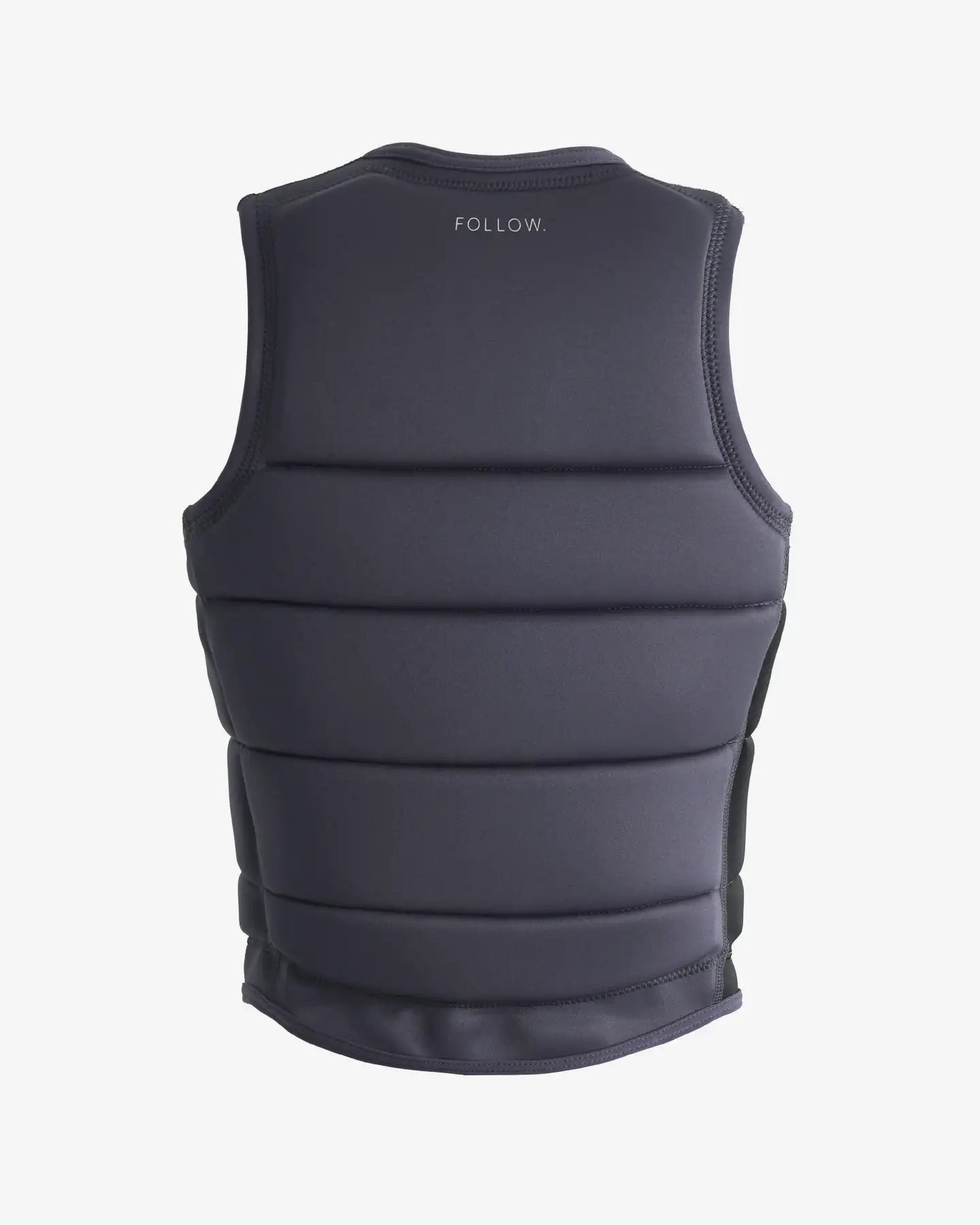 Follow Corp Women's Wake Impact Vest Black - back view