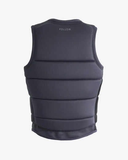 Follow Corp Women's Wake Impact Vest Black - back view