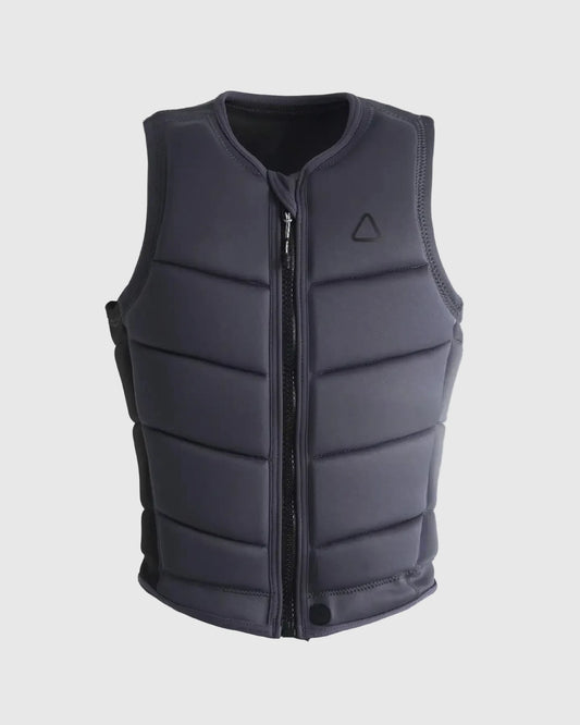 FOLLOW CORP WOMENS WAKE VEST BLACK